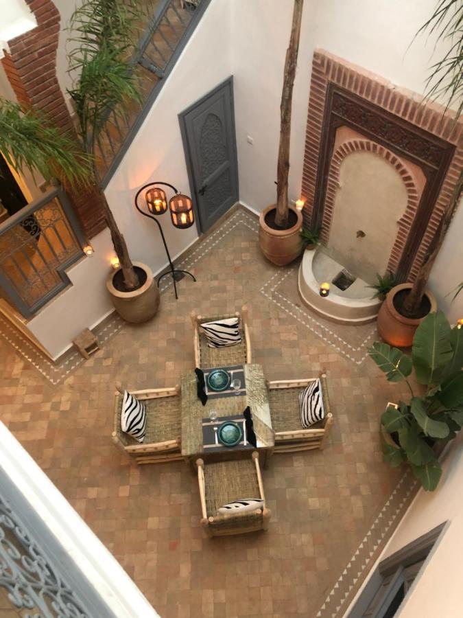 Riad Tifawt Marrakesch Exterior foto