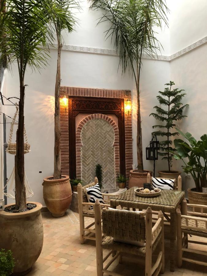 Riad Tifawt Marrakesch Exterior foto