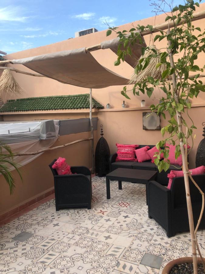 Riad Tifawt Marrakesch Exterior foto