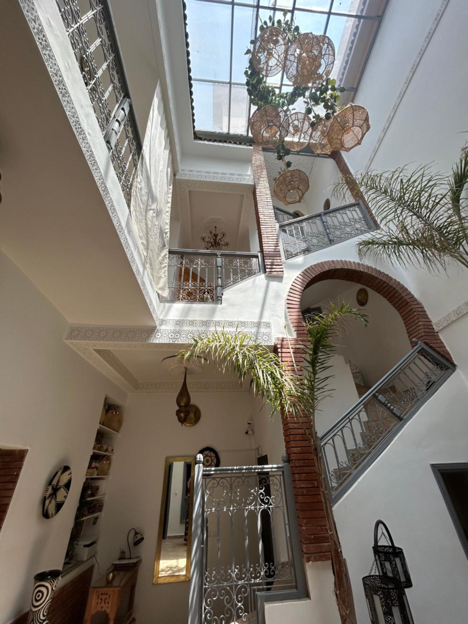 Riad Tifawt Marrakesch Exterior foto