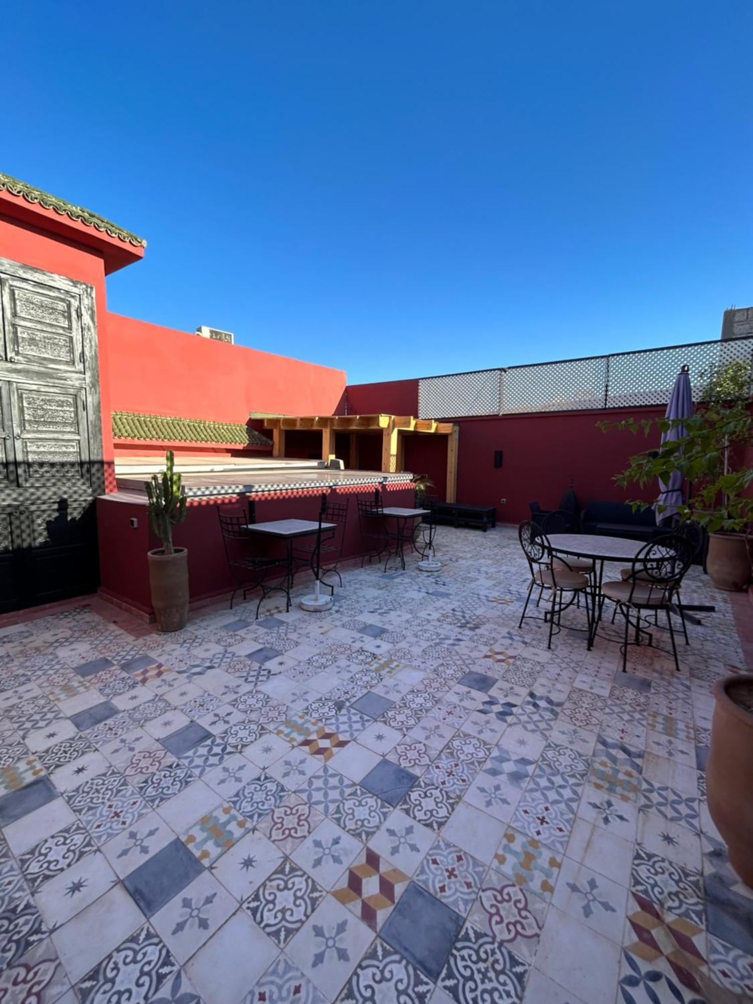 Riad Tifawt Marrakesch Exterior foto