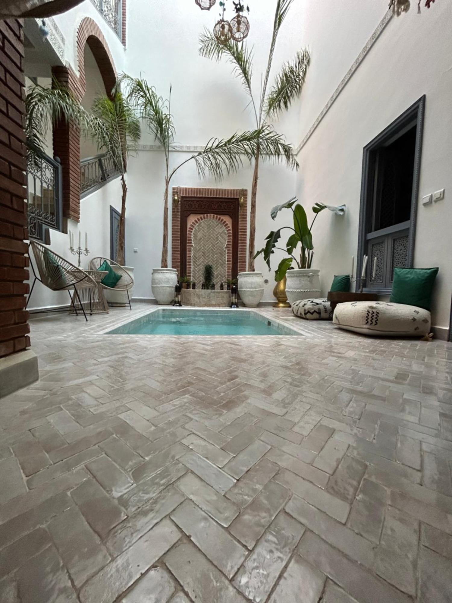 Riad Tifawt Marrakesch Exterior foto