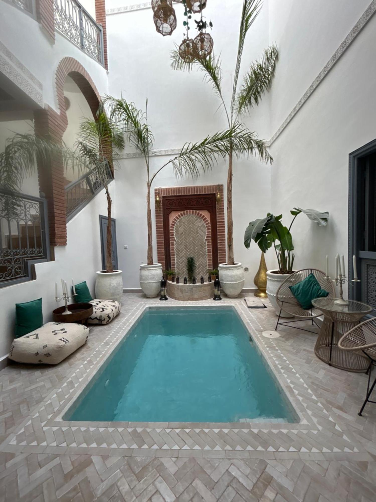 Riad Tifawt Marrakesch Exterior foto