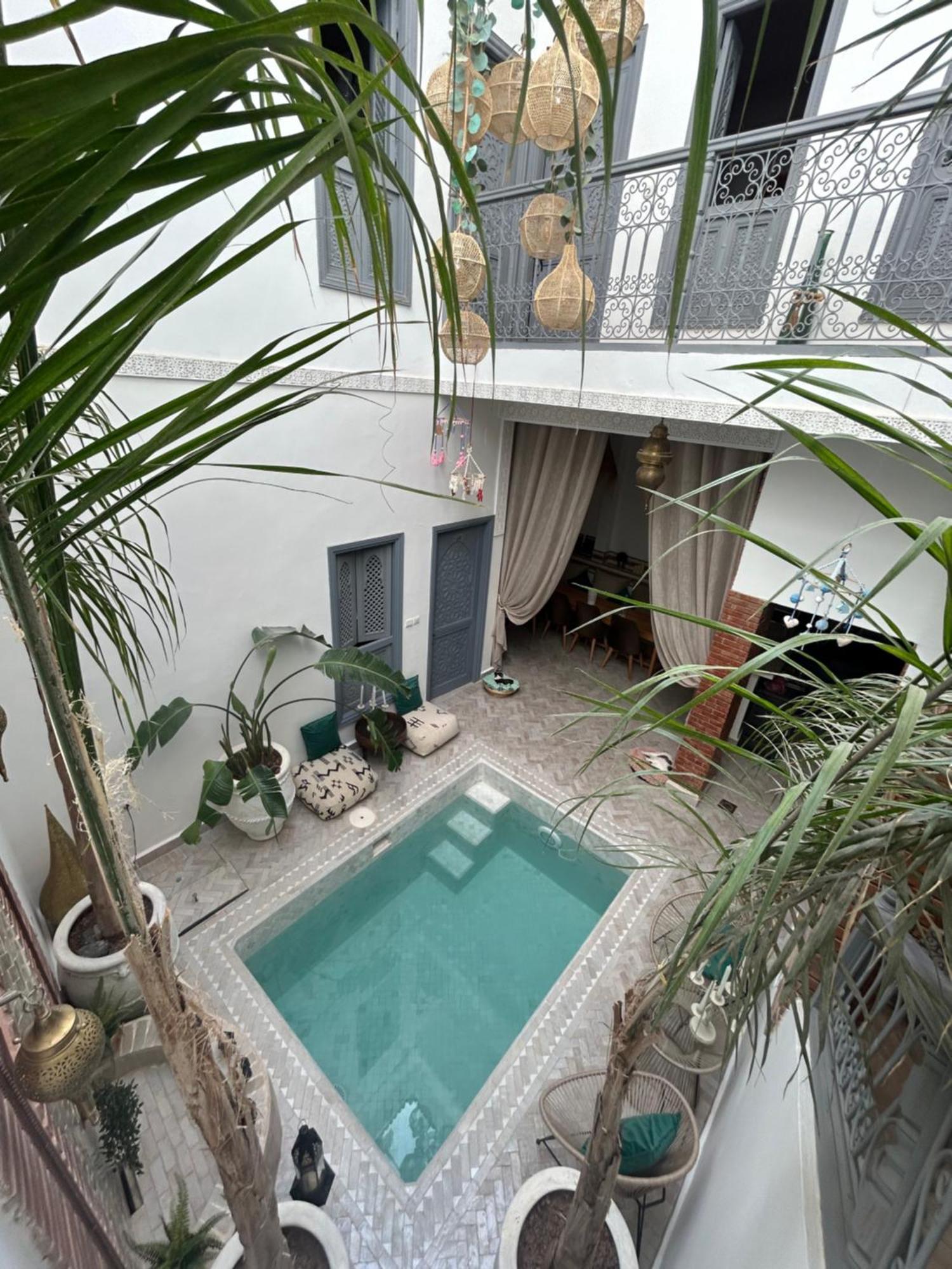 Riad Tifawt Marrakesch Exterior foto