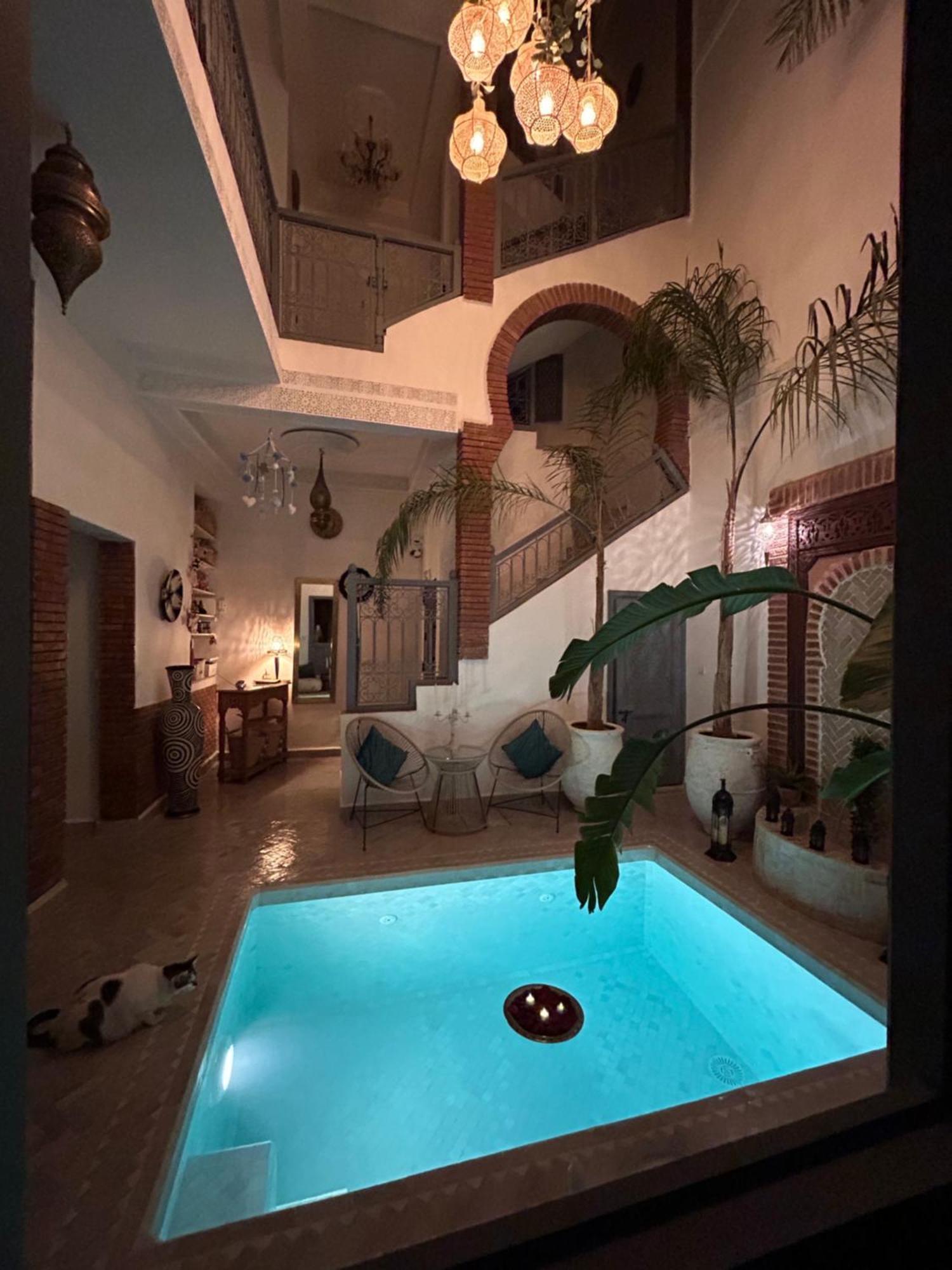 Riad Tifawt Marrakesch Exterior foto