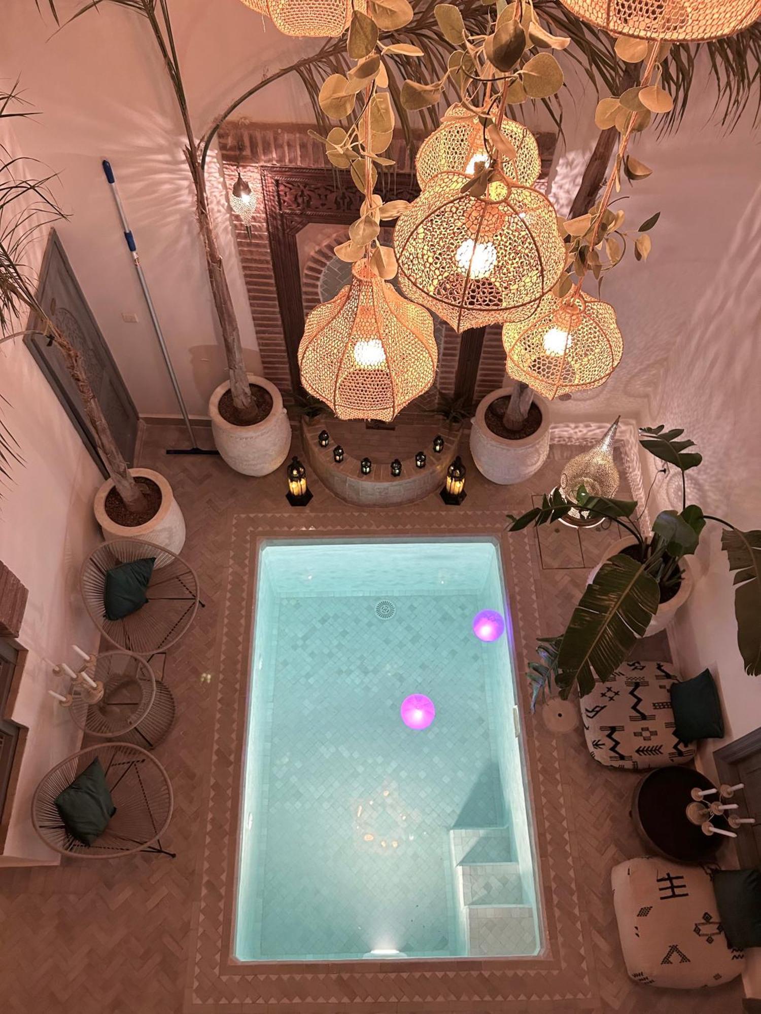 Riad Tifawt Marrakesch Exterior foto