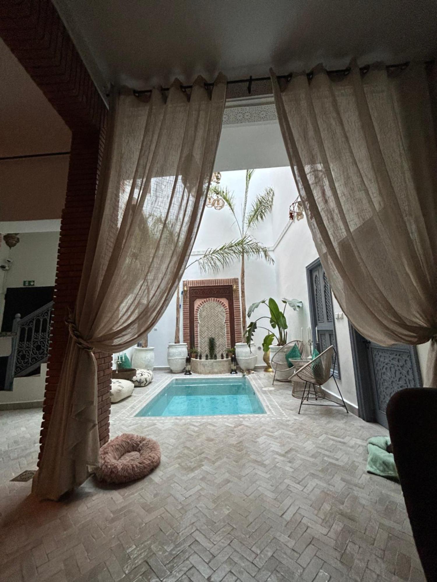 Riad Tifawt Marrakesch Exterior foto